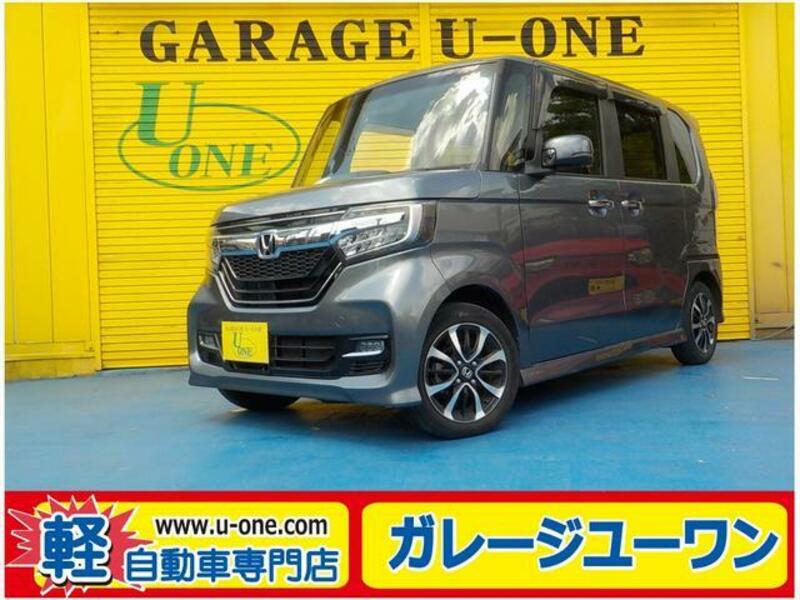 HONDA N BOX CUSTOM