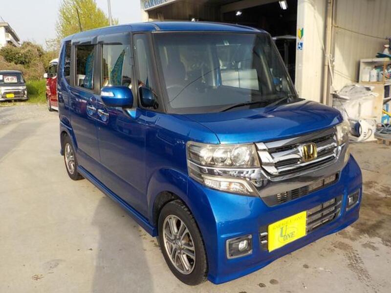 N BOX CUSTOM