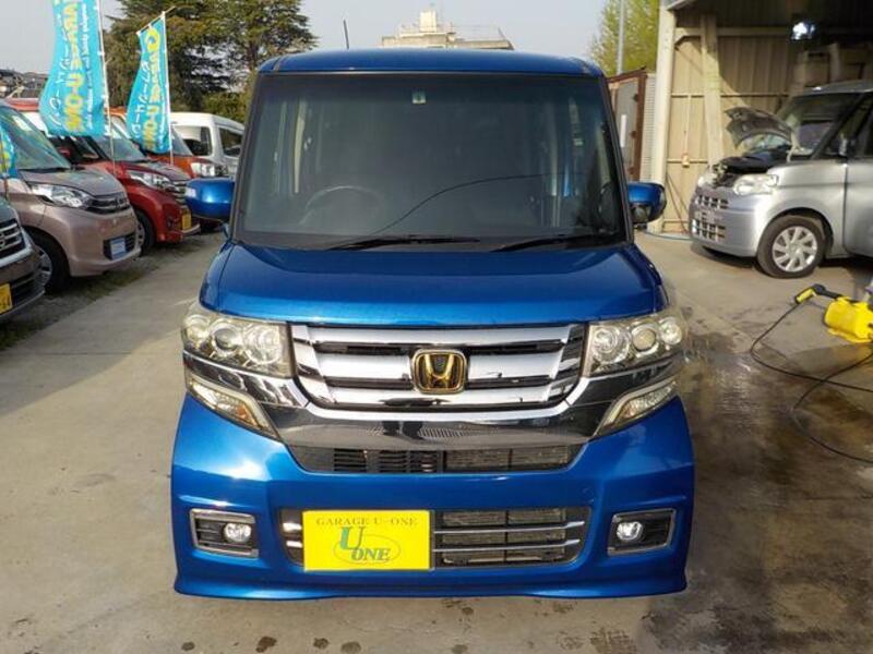 N BOX CUSTOM