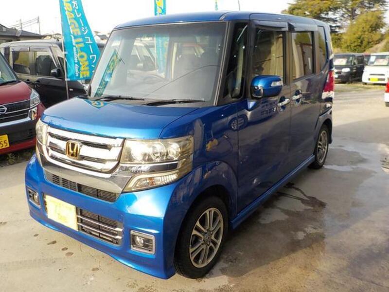 N BOX CUSTOM