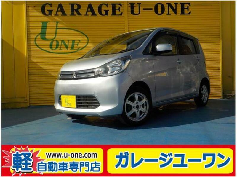 MITSUBISHI EK WAGON