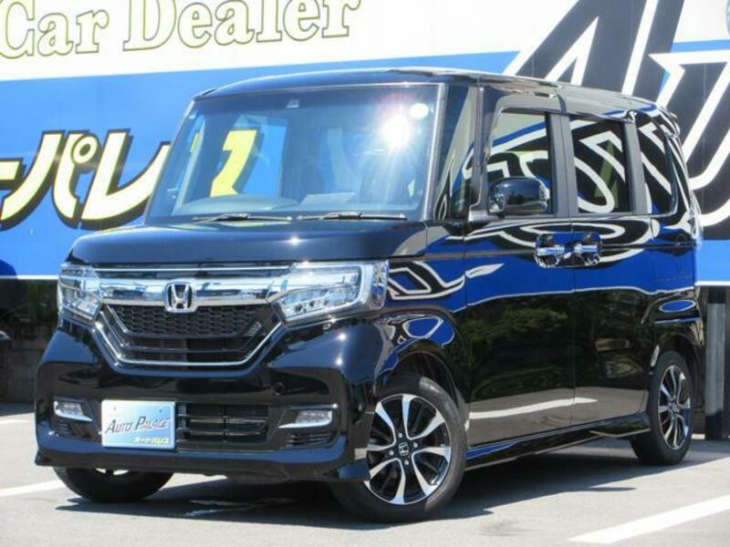 HONDA N BOX CUSTOM