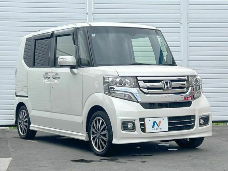 N BOX CUSTOM