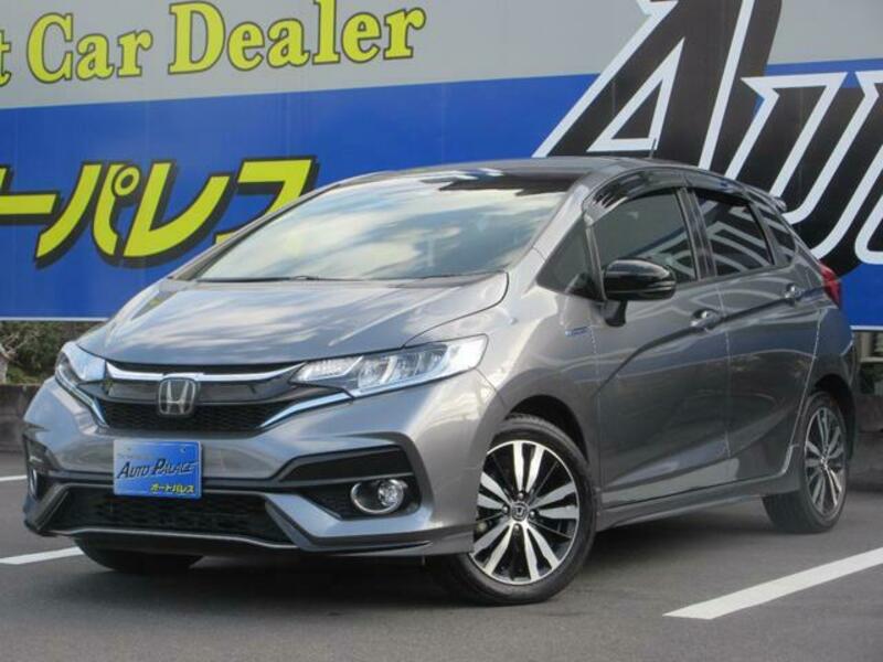 HONDA FIT HYBRID