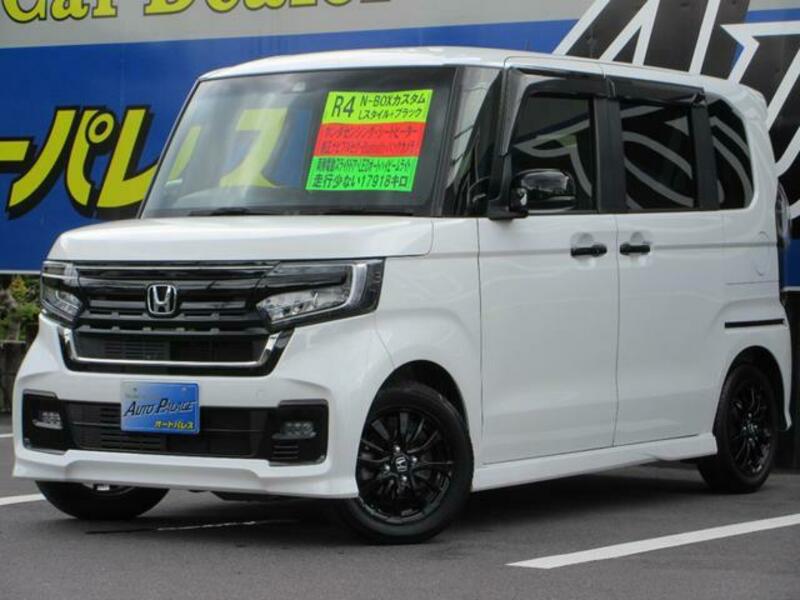 HONDA N BOX CUSTOM