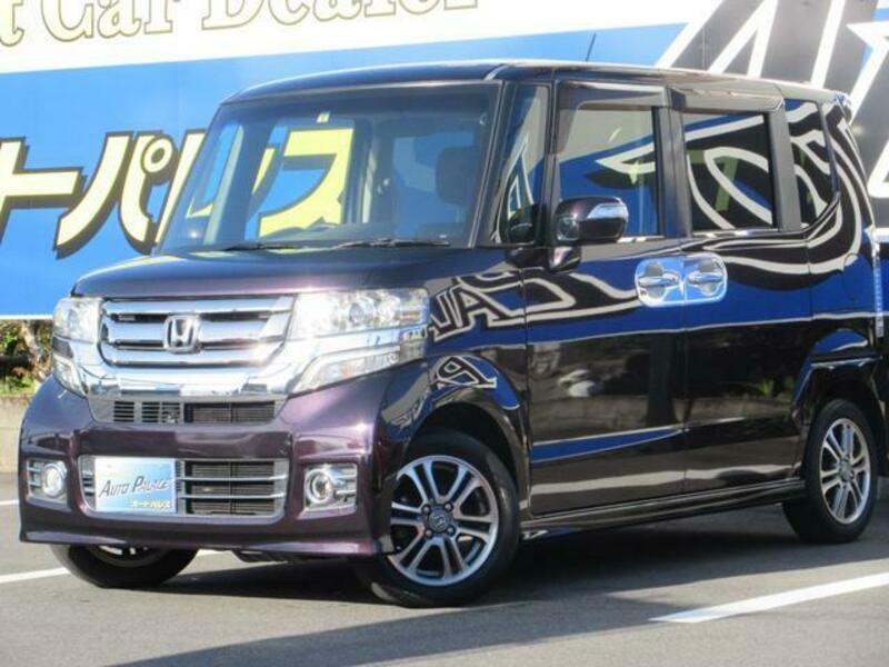 HONDA N BOX CUSTOM