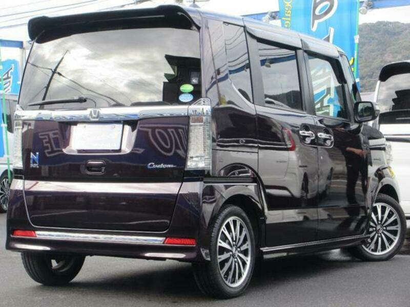 N BOX CUSTOM