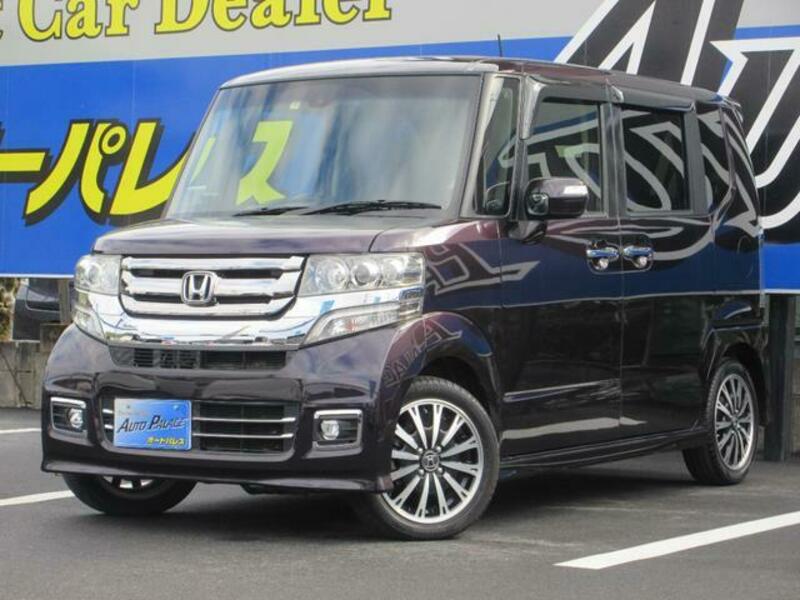HONDA N BOX CUSTOM