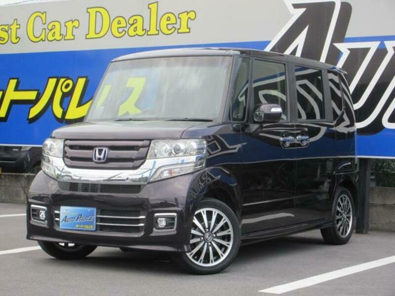 HONDA N BOX CUSTOM