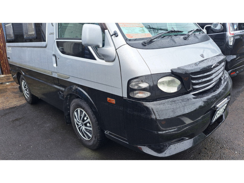 BONGO VAN