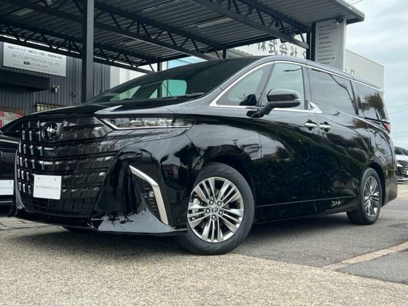TOYOTA ALPHARD