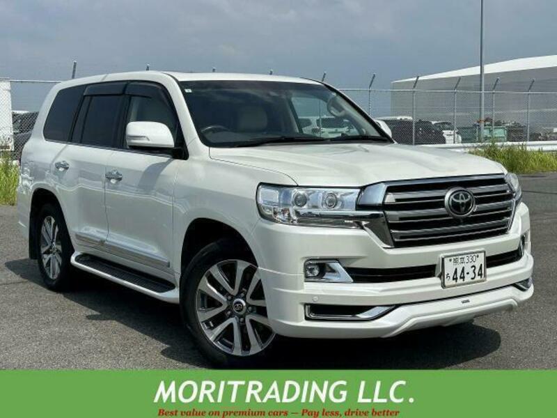 TOYOTA LAND CRUISER