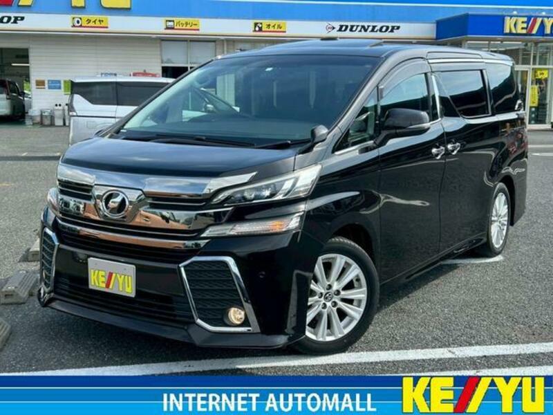 TOYOTA VELLFIRE