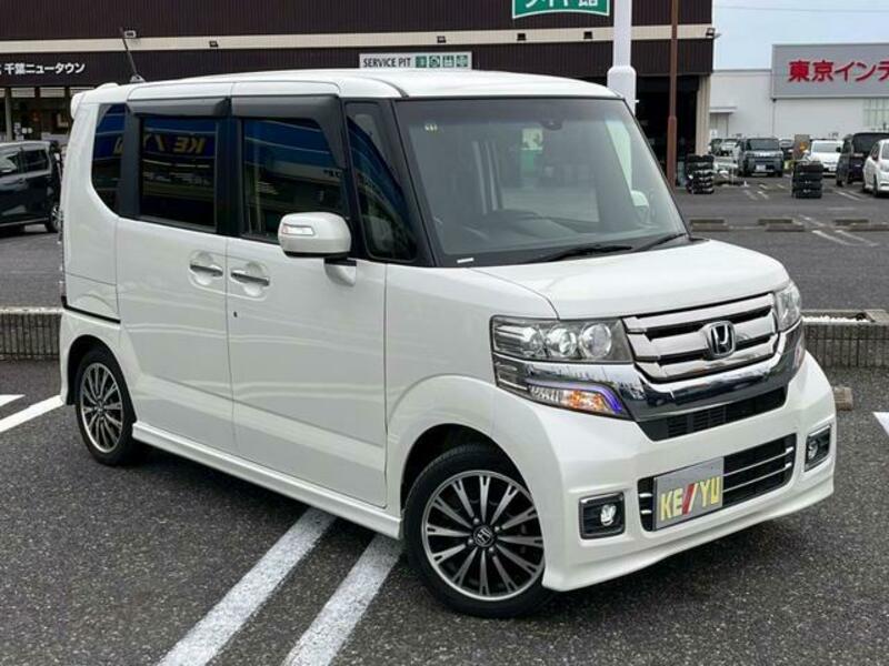 N BOX CUSTOM
