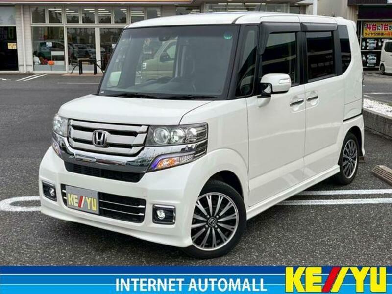 HONDA N BOX CUSTOM