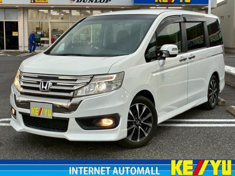 HONDA STEPWAGON SPADA