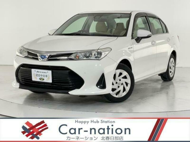 TOYOTA COROLLA AXIO
