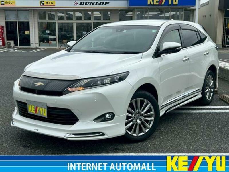 TOYOTA HARRIER
