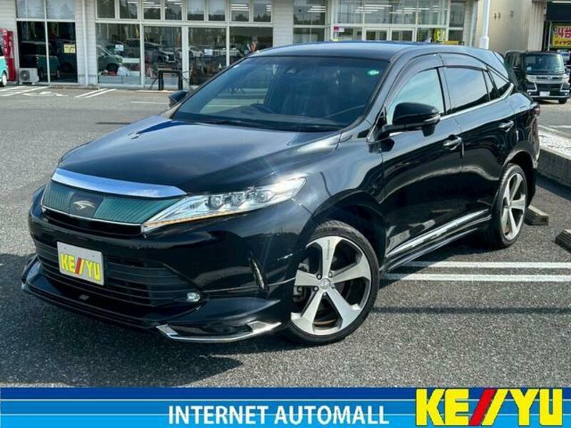 TOYOTA HARRIER