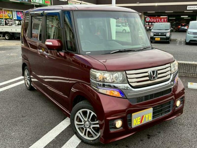 N BOX CUSTOM