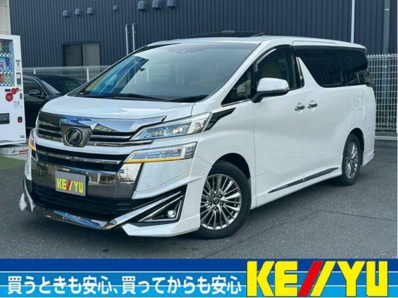 TOYOTA VELLFIRE