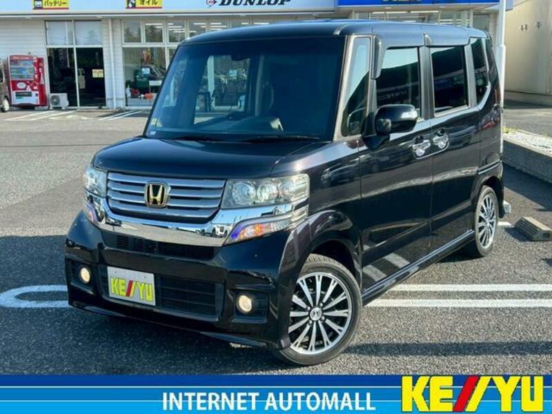 HONDA N BOX CUSTOM