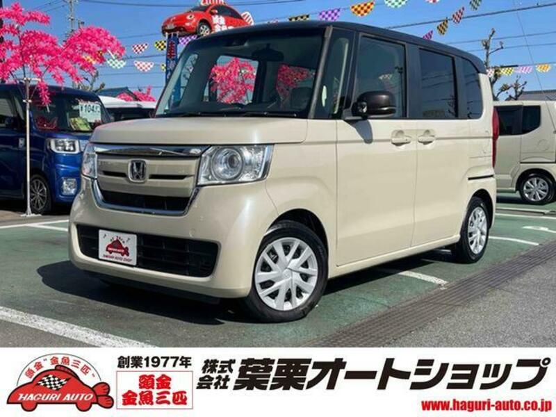 HONDA N BOX
