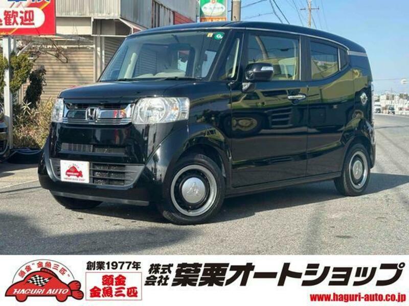 HONDA N BOX SLASH