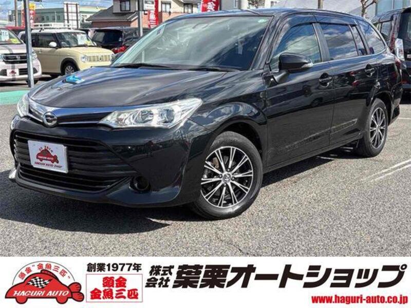 TOYOTA COROLLA FIELDER