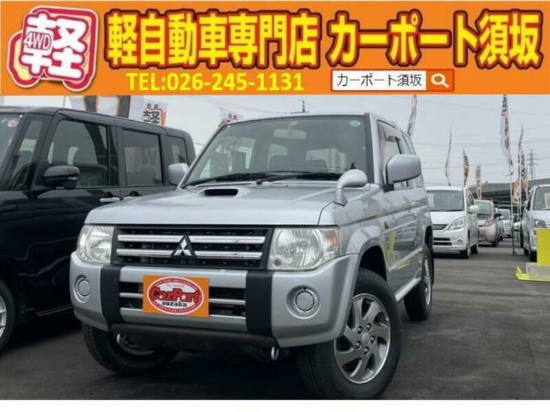 MITSUBISHI PAJERO MINI
