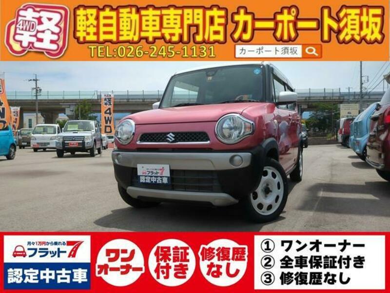 SUZUKI HUSTLER