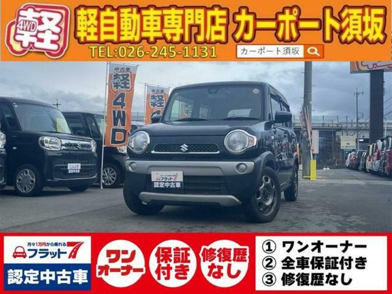 SUZUKI HUSTLER