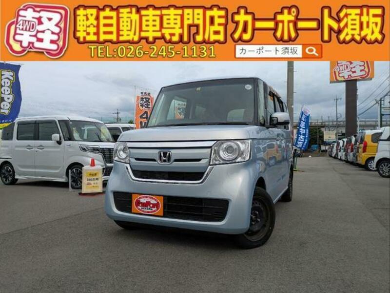 HONDA N BOX