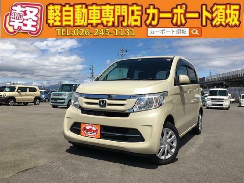 HONDA N WGN