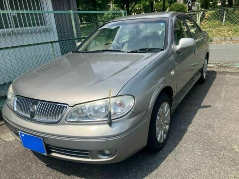 NISSAN BLUEBIRD SYLPHY