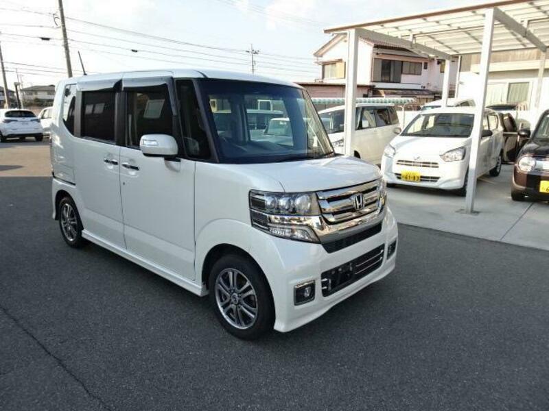 N BOX CUSTOM