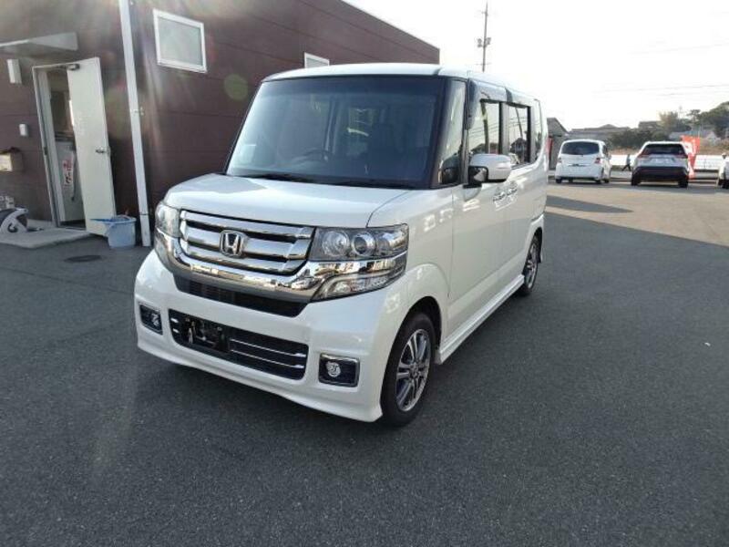 HONDA N BOX CUSTOM