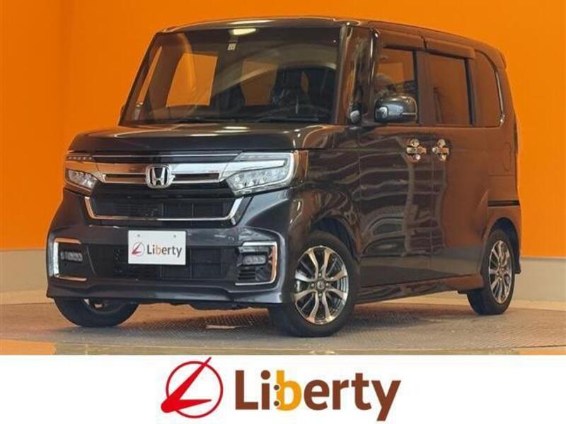 HONDA N BOX CUSTOM