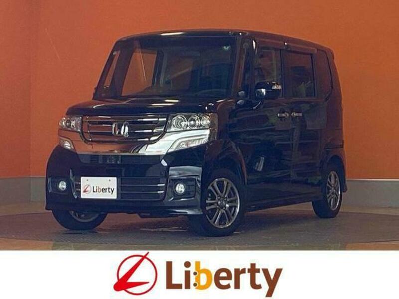 HONDA N BOX CUSTOM