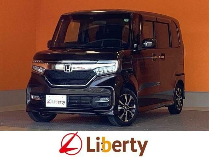 HONDA N BOX CUSTOM
