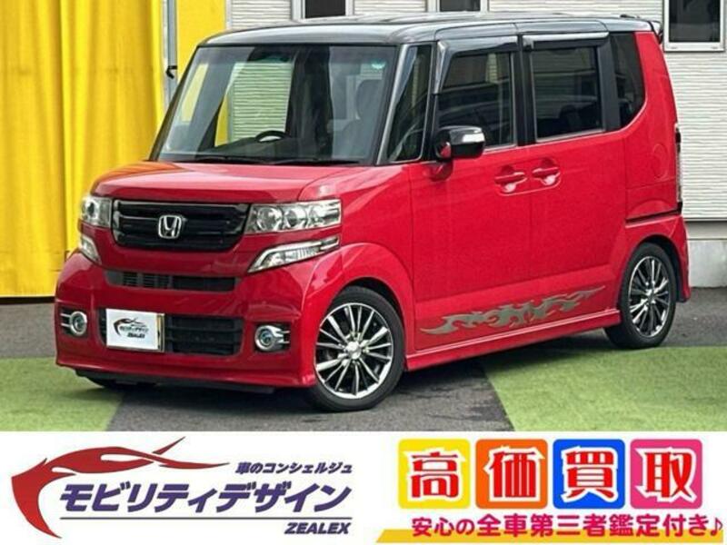 HONDA N BOX CUSTOM