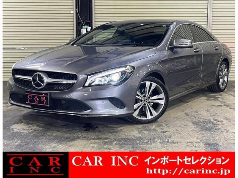 MERCEDES-BENZ CLA-CLASS