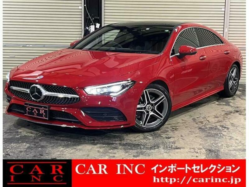 MERCEDES-BENZ CLA-CLASS