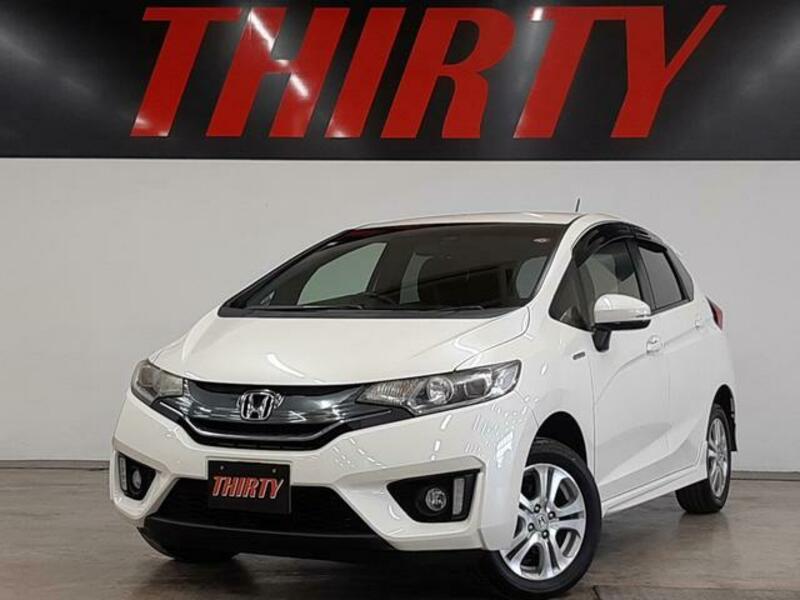 HONDA FIT HYBRID