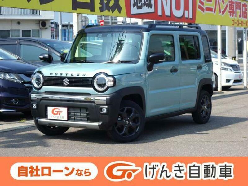 SUZUKI HUSTLER