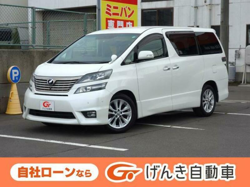 TOYOTA VELLFIRE