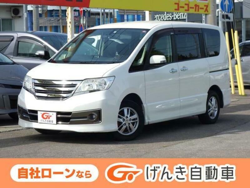 NISSAN SERENA