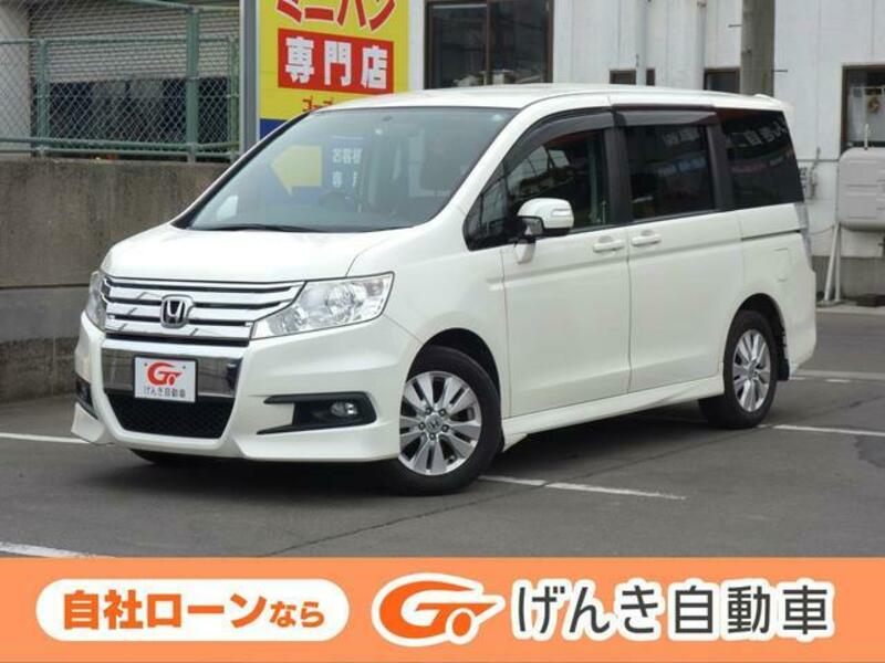 HONDA STEPWAGON SPADA