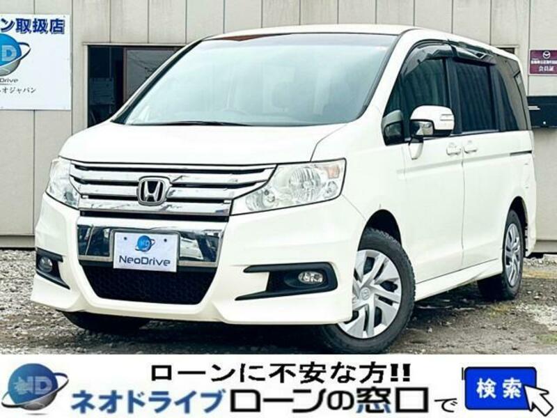 HONDA STEPWAGON SPADA