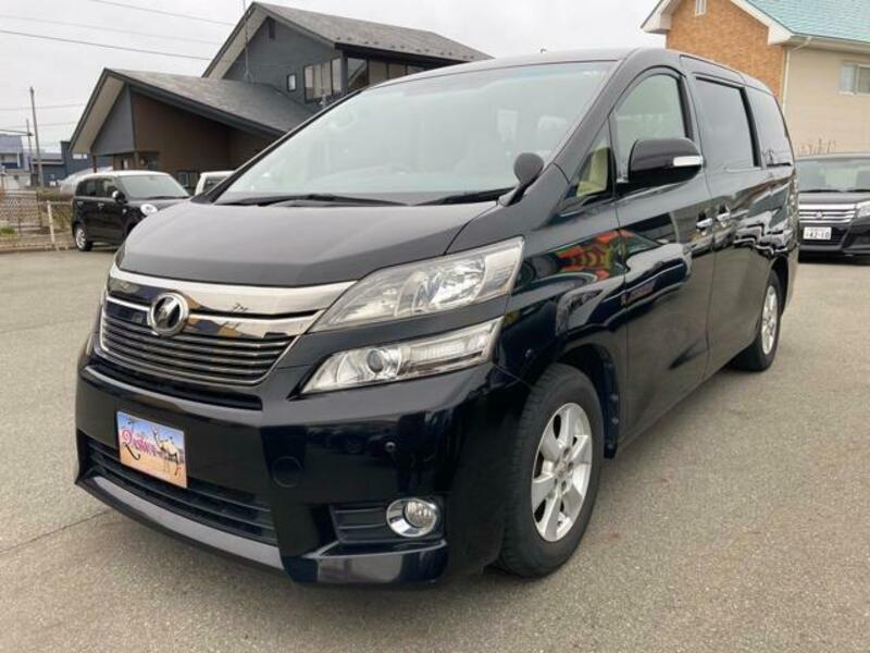 TOYOTA VELLFIRE